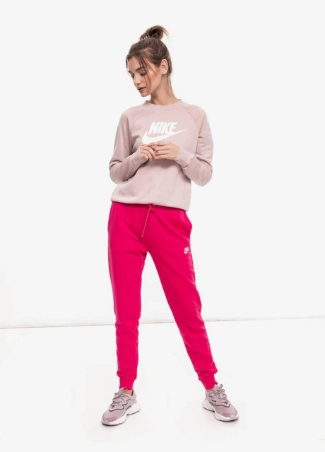 Кофта жіночі Nike W Nsw Essntl Crew Flc Hbr (BV4112-063) — фото 3