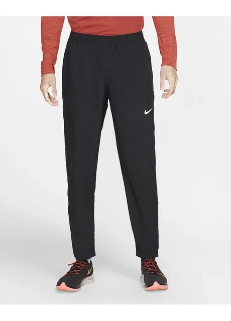 Брюки чоловічі Nike Run Stripe Woven Pant Black (BV4840-010) — фото 3