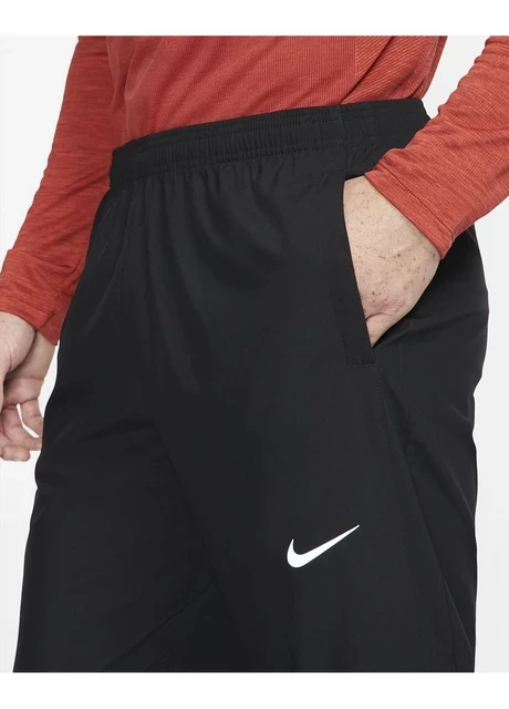 Брюки чоловічі Nike Run Stripe Woven Pant Black (BV4840-010) — фото 6