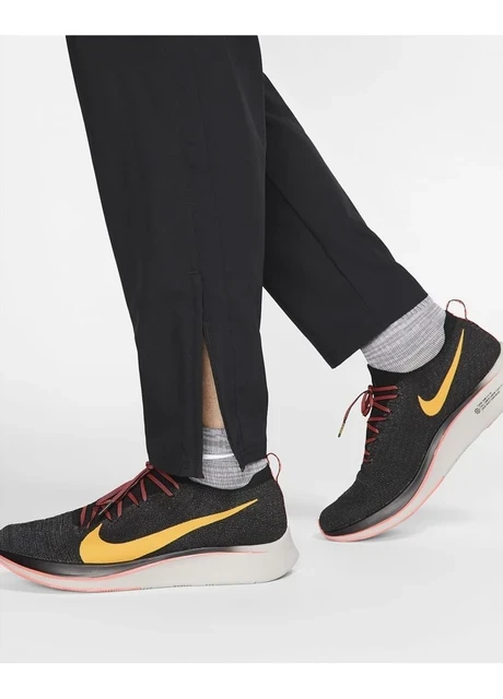 Брюки чоловічі Nike Run Stripe Woven Pant Black (BV4840-010) — фото 7
