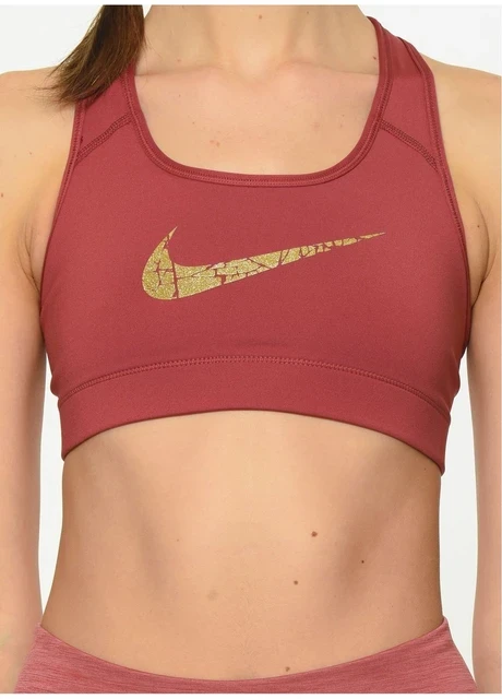 Спортивний топ жіночий Nike Vctry Comp Bra Mtllc Grx (BV4907-661) — фото 7