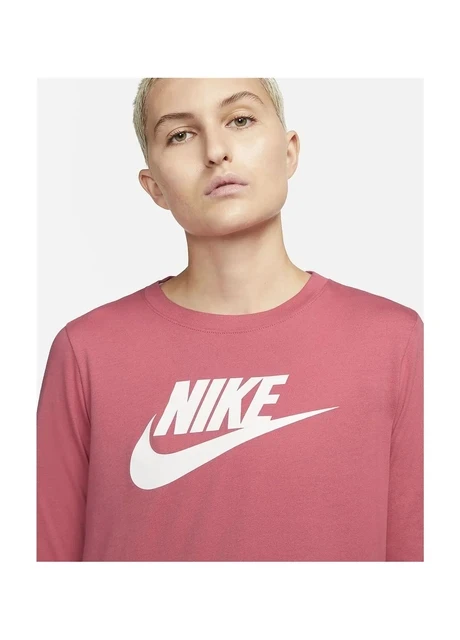 Лосіни жіночі Nike Womens Long-Sleeve T-Shirt Pink (BV6171-622) — фото 5