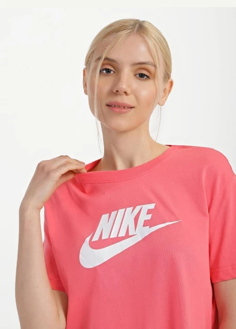Футболка жіноча Nike W Nsw Tee Essntl Crp Icn Ftr (BV6175-894) — фото 4