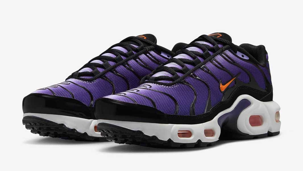 Кросівки жіночі Nike Air Max Plus Gs (CD0609-024) — фото 3
