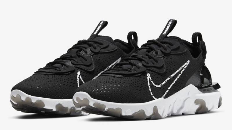 Кросівки чоловічі Nike React Vision 3M (CD4373-006) — фото 3