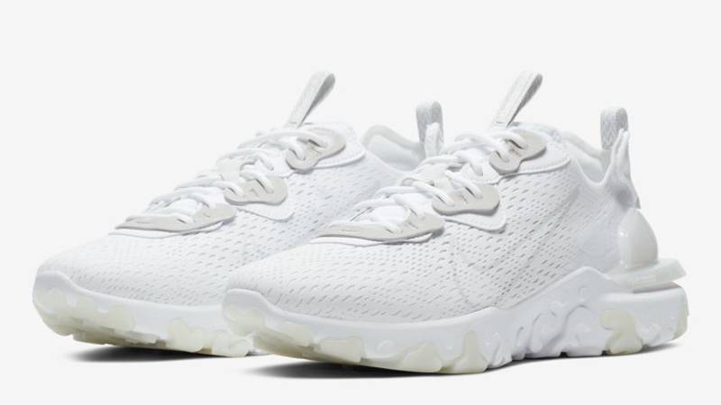 Кросівки чоловічі Nike React Vision (CD4373-101) — фото 4