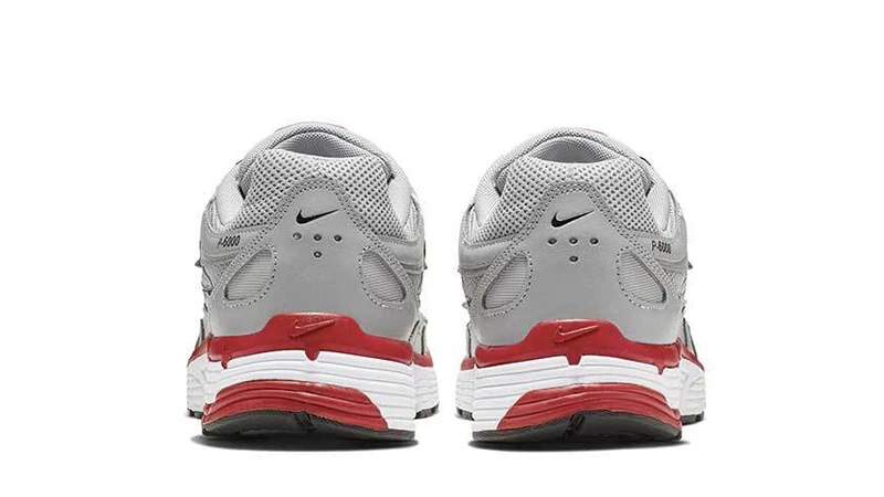 Кросівки чоловічі Nike P-6000 Flat Silver/Red (CD6404-001) — фото 5