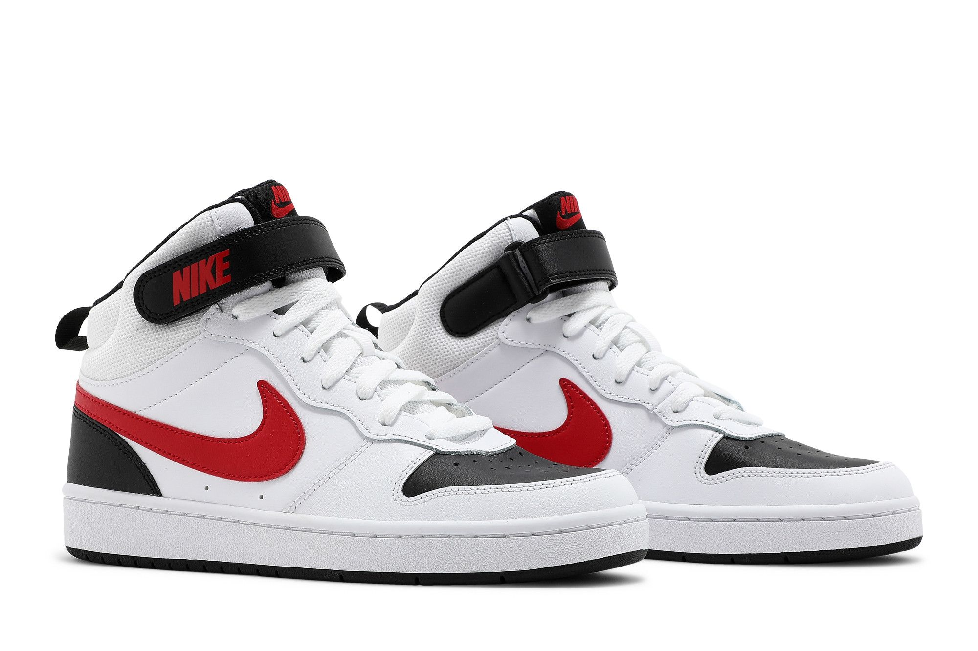 Кросівки Nike COURT BOROUGH MID 2 (GS) — фото 9