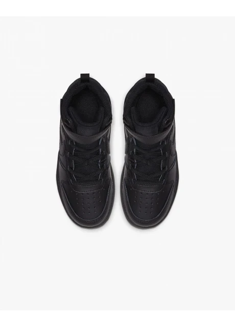 Кросівки дитячі Nike Court Bugh Mid 2 (Psv) (CD7783-001) — фото 6