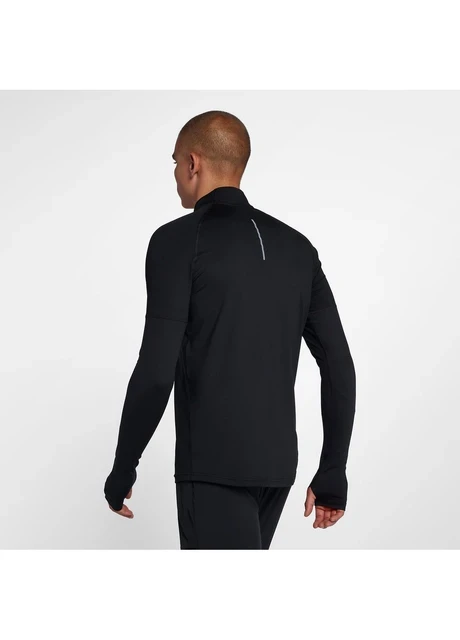 Кофта чоловіча Nike Element Dri Fit Half Zip Running Black (CD8273-010) — фото 6