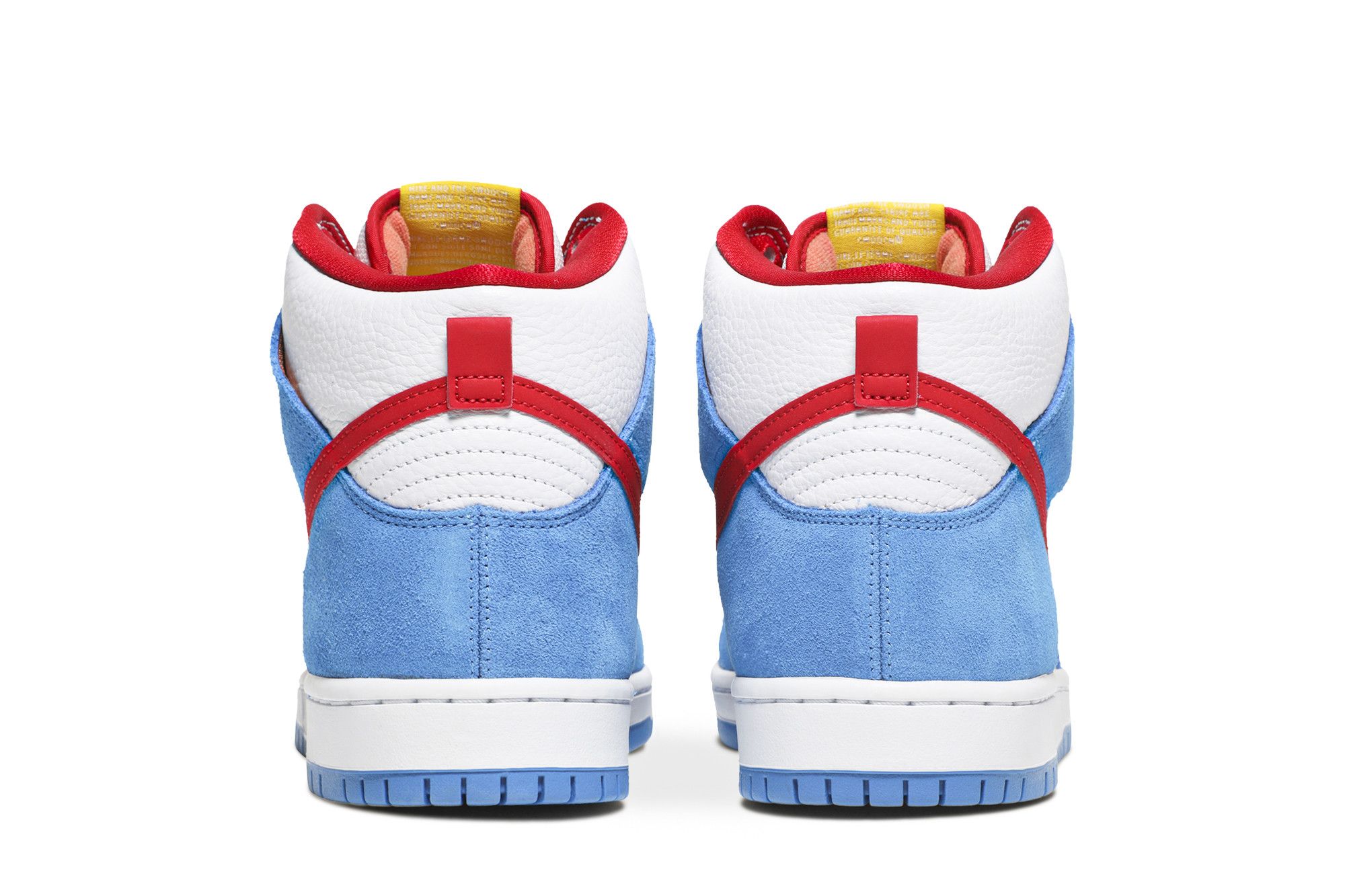 Кросівки Nike SB Dunk High Doraemon — фото 7