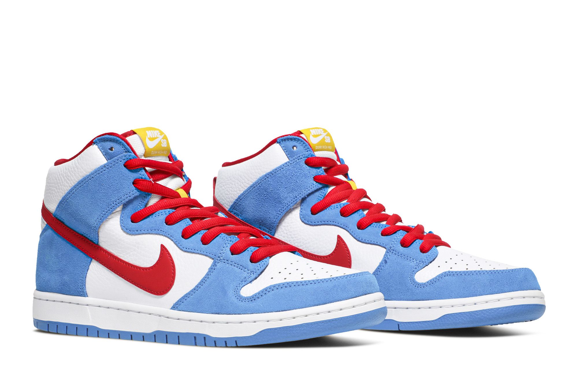 Кросівки Nike SB Dunk High Doraemon — фото 9