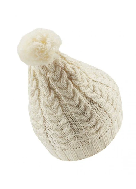 NIKE KNIT POM BEANIE — фото 4