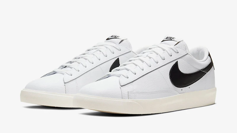 Кросівки чоловічі Nike Blazer Low Leather (CI6377-101) — фото 3
