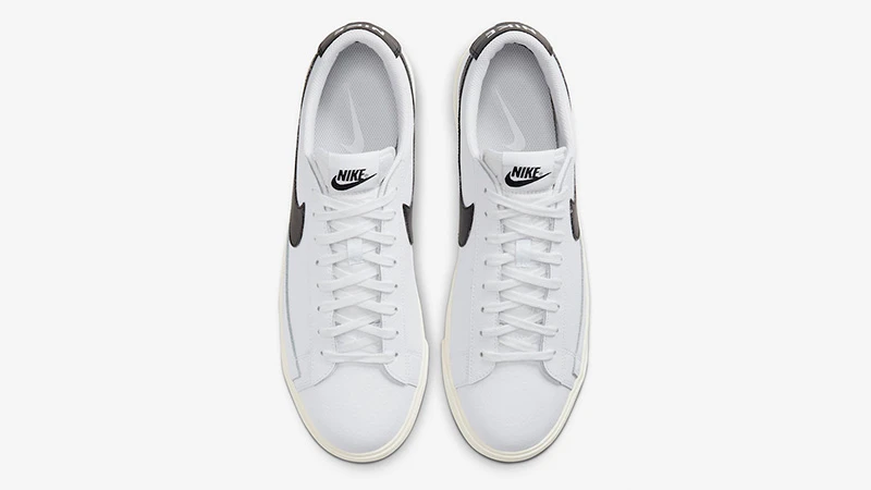 Кросівки чоловічі Nike Blazer Low Leather (CI6377-101) — фото 4