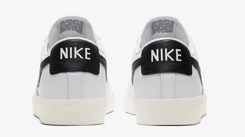 Кросівки чоловічі Nike Blazer Low Leather (CI6377-101) — фото 5