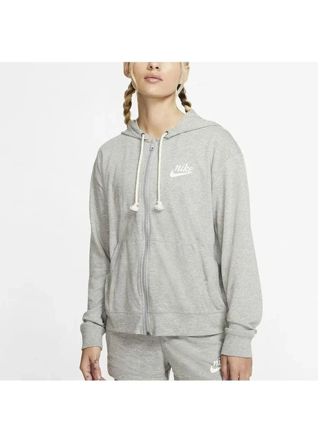 Кофта жіночі Nike W Nsw Gym Vntg Hoodie Fz (CJ1694-063) — фото 4
