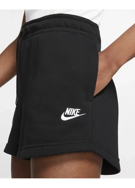 Шорти унісекс Nike W Nsw Essntl Flc Hr Short Ft (CJ2158-010) — фото 6