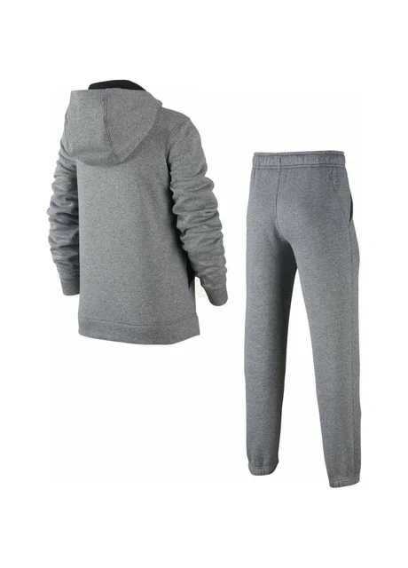 Спортивний костюм дитячий Nike Casual Sportswear Grey (CJ4342-091) — фото 4