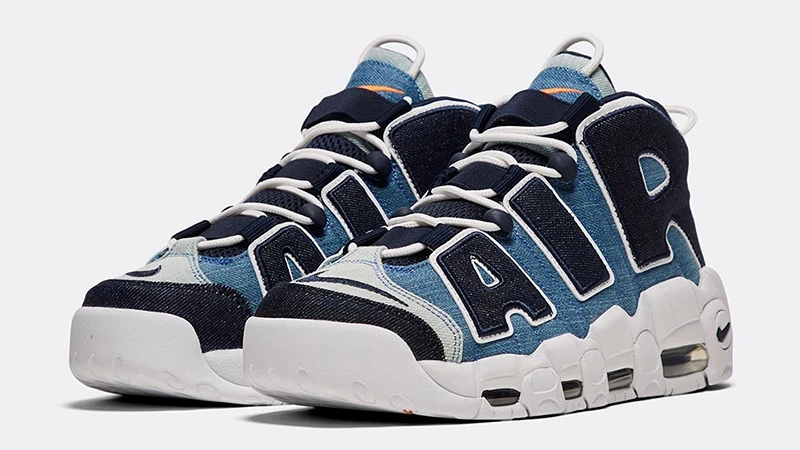 Кросівки Nike Air More Uptempo 96 — фото 3