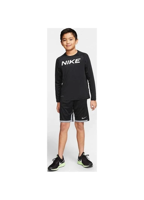 Светр дитячий Nike Pro Top (CJ7711-010) — фото 8