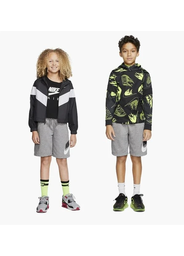 Шорти дитячі Nike B Nsw Club + Hbr Short Ft (CK0509-091) — фото 1