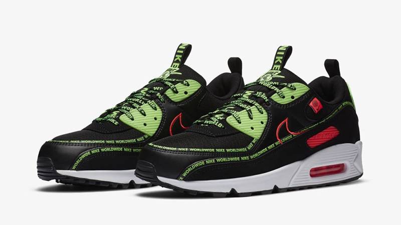 Кросівки Nike Air Max 90 Ww Black — фото 3