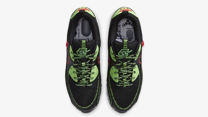 Кросівки Nike Air Max 90 Ww Black — фото 4