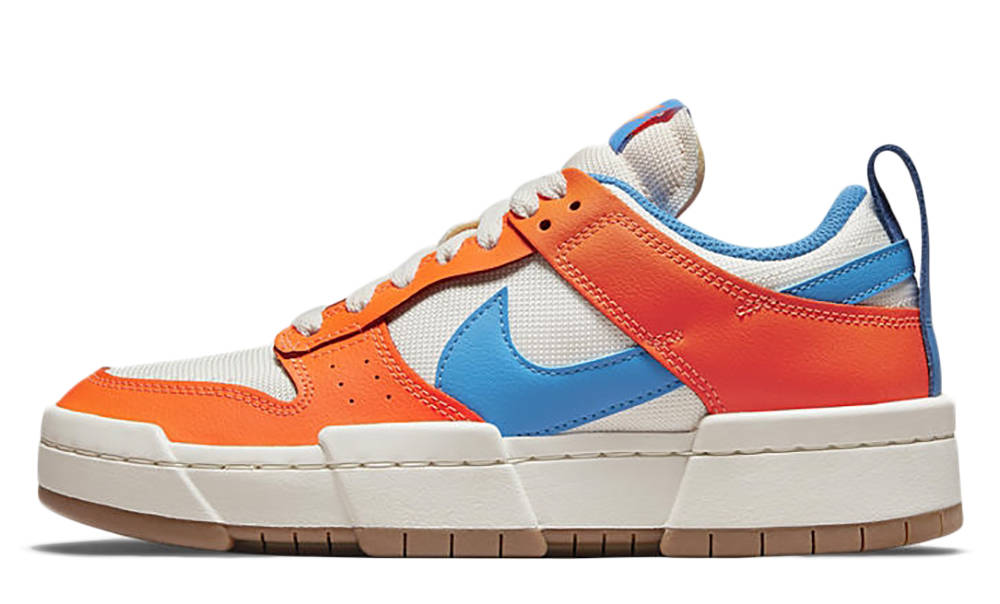 Кросівки жіночі Nike Wmns Dunk Low Disrupt (CK6654-004) — фото 1