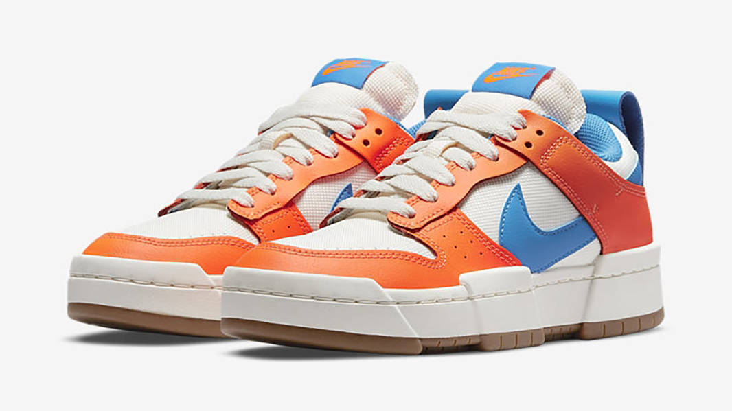 Кросівки жіночі Nike Wmns Dunk Low Disrupt (CK6654-004) — фото 3