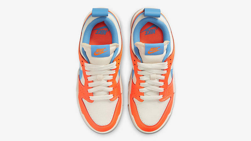 Кросівки жіночі Nike Wmns Dunk Low Disrupt (CK6654-004) — фото 4