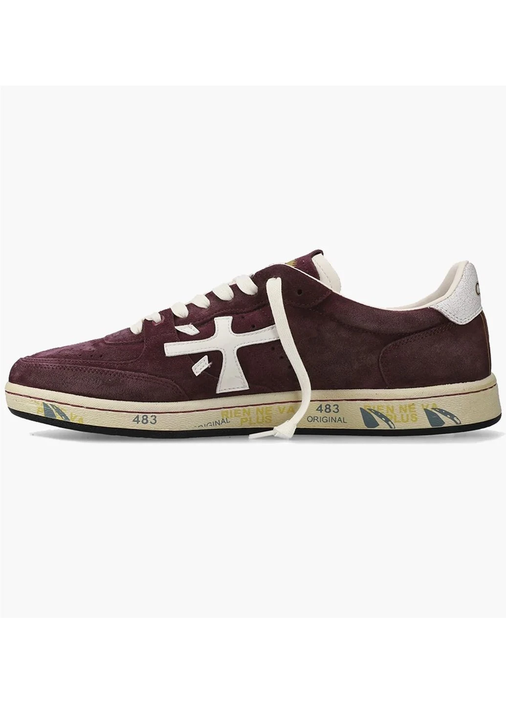 Кросівки чоловічі Premiata Bskt Clayd Var.7707 Brown (CLAY-7707) — фото 1