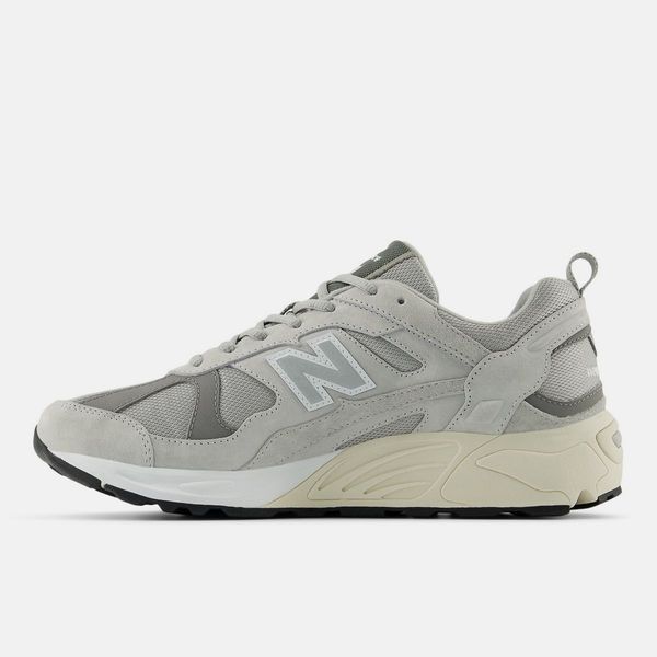 New Balance 878 'Light Grey Silver' — фото 5