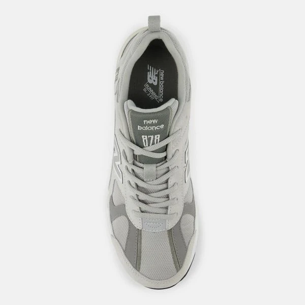 New Balance 878 'Light Grey Silver' — фото 6