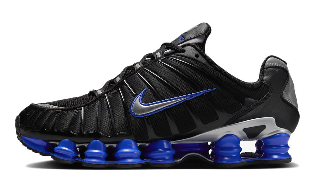 Кросівки чоловічі Nike Shox Tl Black (CN0151-004) — фото 1