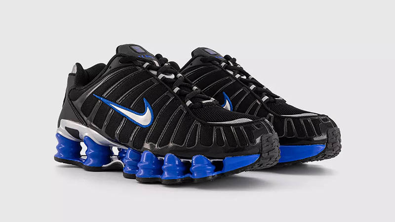 Кросівки чоловічі Nike Shox Tl Black (CN0151-004) — фото 4