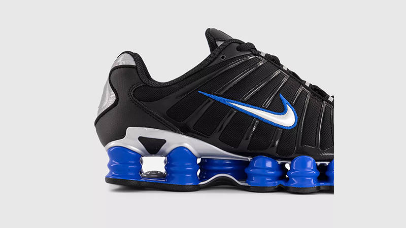 Кросівки чоловічі Nike Shox Tl Black (CN0151-004) — фото 5