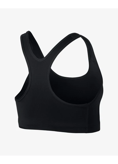 Спортивний топ жіночий Nike Swoosh Bra Non Padded Black (CN5262-010) — фото 6
