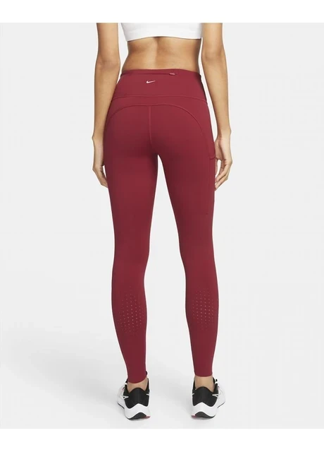 Лосіни жіночі Nike Epic Lux Red (CN8041-615) — фото 4