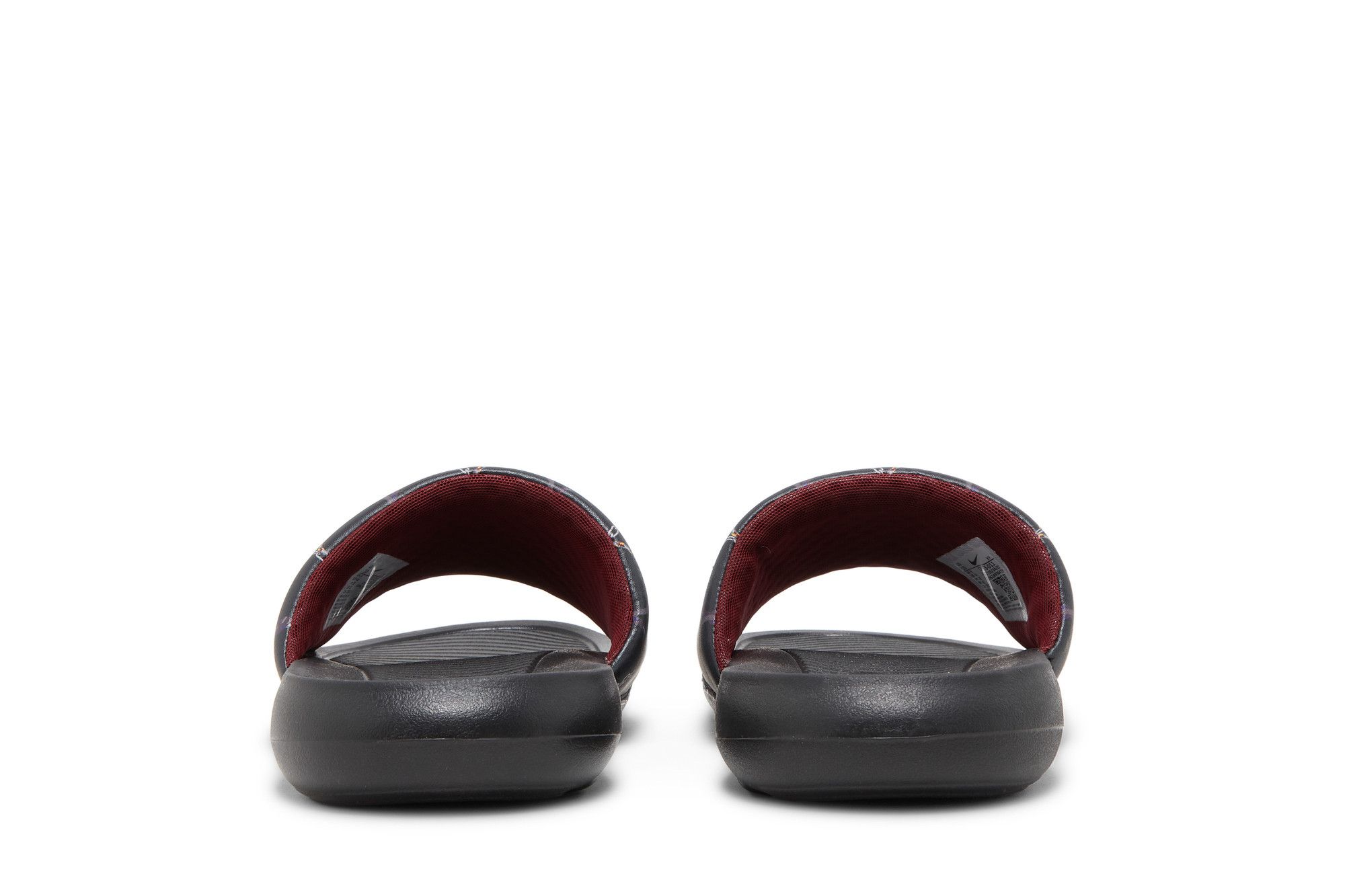 Тапочки чоловічі Nike Victori One Slide Print Black (CN9678-011) — фото 8
