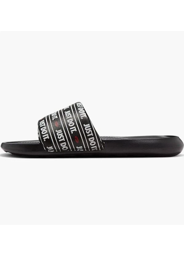Тапочки чоловічі Nike Victori One Slide Print Black (CN9678-015) — фото 1