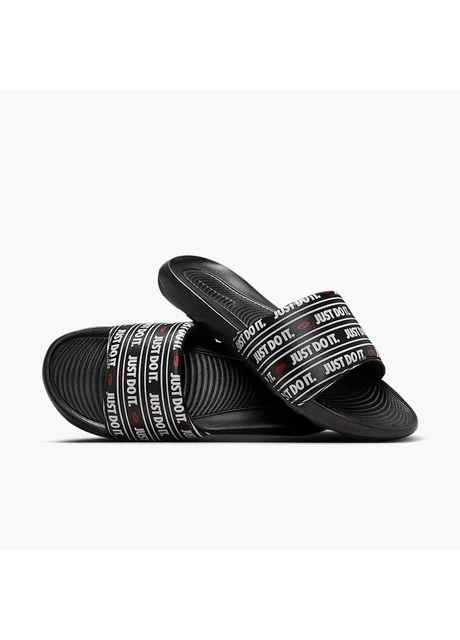 Тапочки чоловічі Nike Victori One Slide Print Black (CN9678-015) — фото 4