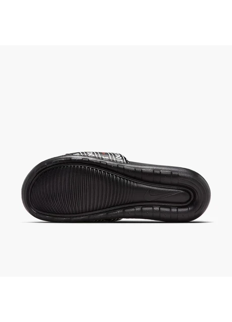 Тапочки чоловічі Nike Victori One Slide Print Black (CN9678-015) — фото 5