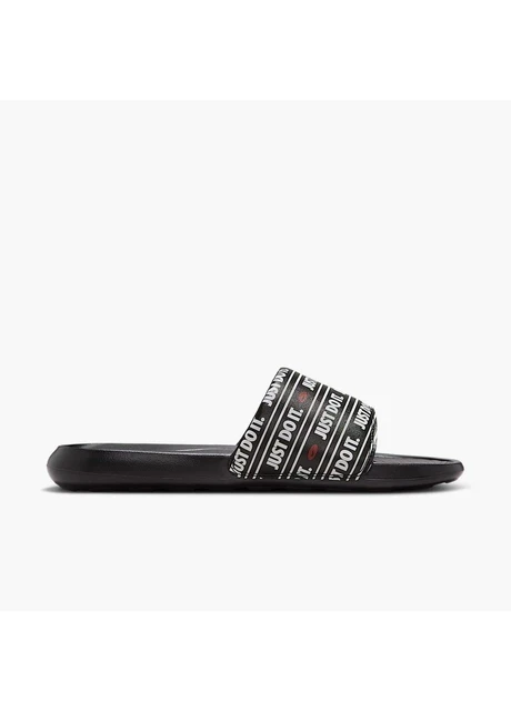 Тапочки чоловічі Nike Victori One Slide Print Black (CN9678-015) — фото 6