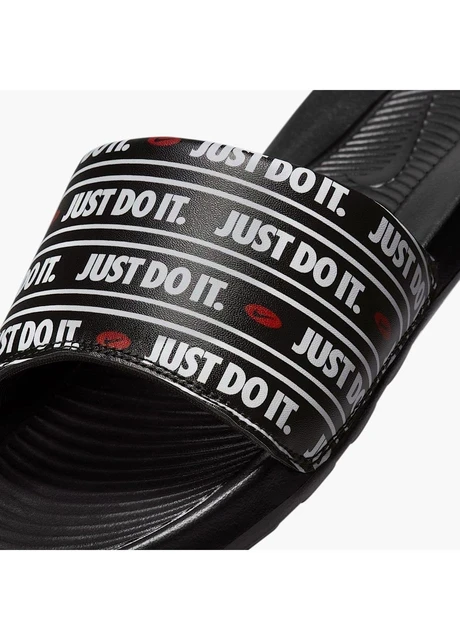 Тапочки чоловічі Nike Victori One Slide Print Black (CN9678-015) — фото 7