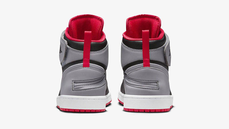 Кросівки чоловічі Jordan 1 Hi Flyease Black/Grey (CQ3835-010) — фото 5