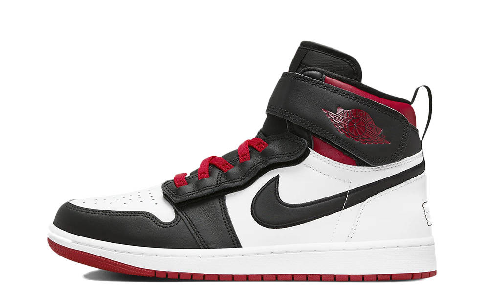 Кросівки чоловічі Jordan Air 1 Hi Flyease Black/White (CQ3835-106) — фото 1