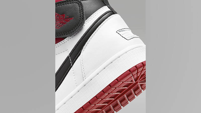 Кросівки чоловічі Jordan Air 1 Hi Flyease Black/White (CQ3835-106) — фото 11