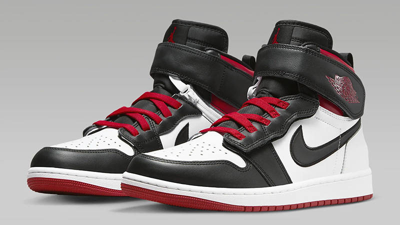 Кросівки чоловічі Jordan Air 1 Hi Flyease Black/White (CQ3835-106) — фото 3
