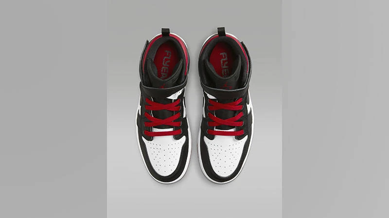 Кросівки чоловічі Jordan Air 1 Hi Flyease Black/White (CQ3835-106) — фото 4